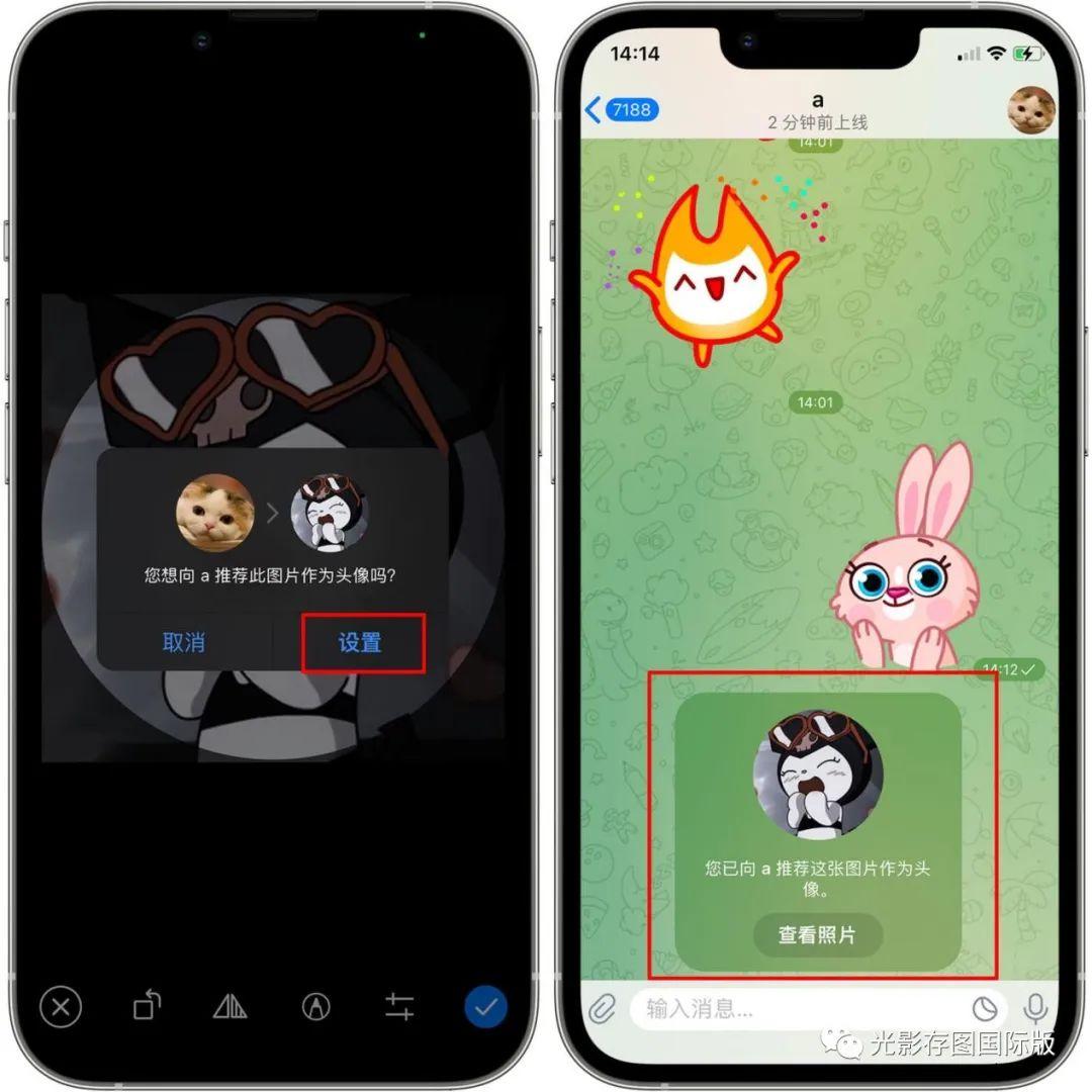 Telegram自毁消息